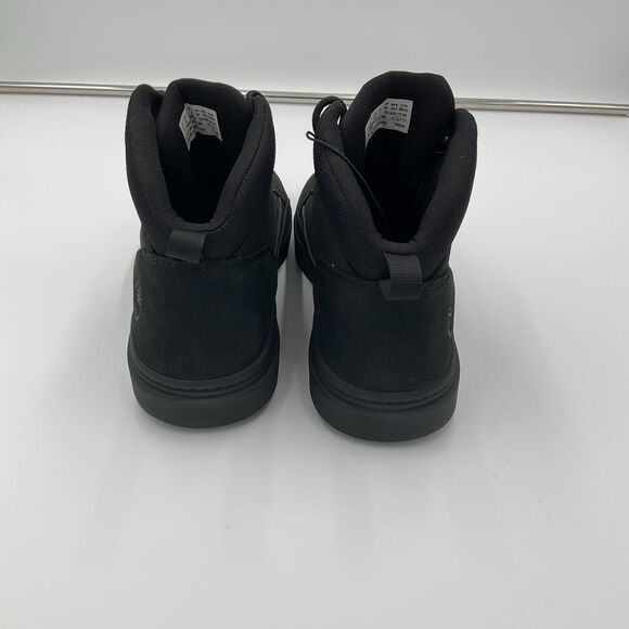 Men\'s Timberland Allston Mid Lace Sneaker Boot‎ Black Nubuck Leather TB0A69V5EQ4 main image 7